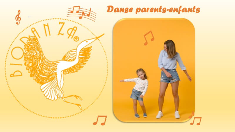 Atelier Danse parents–enfants grâce à la Biodanza